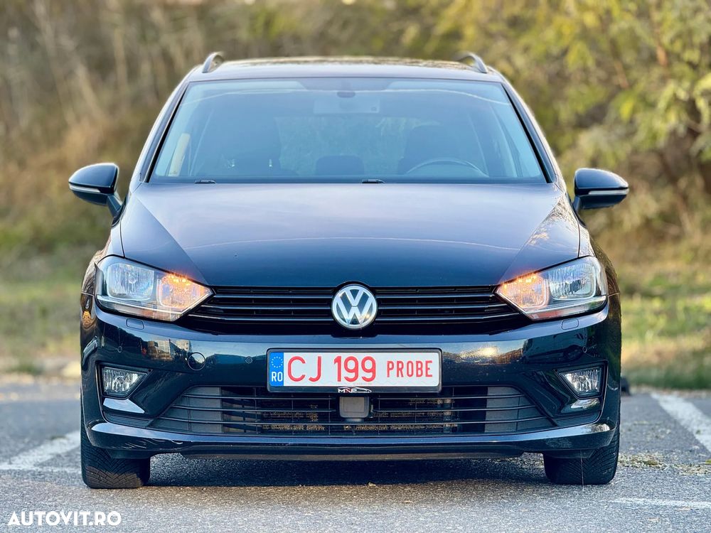 Volkswagen Golf Sportsvan 1.6 TDI BlueMotion Technology DSG Comfortline - 9