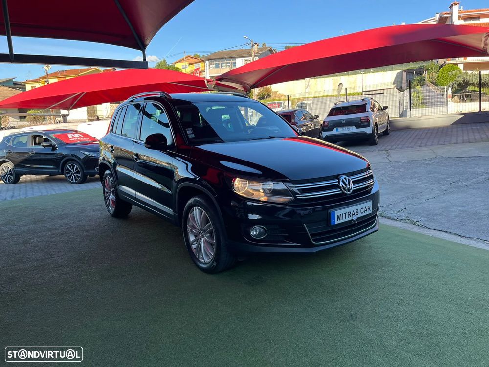 VW Tiguan 2.0 TDI Trend BlueMotion - 8
