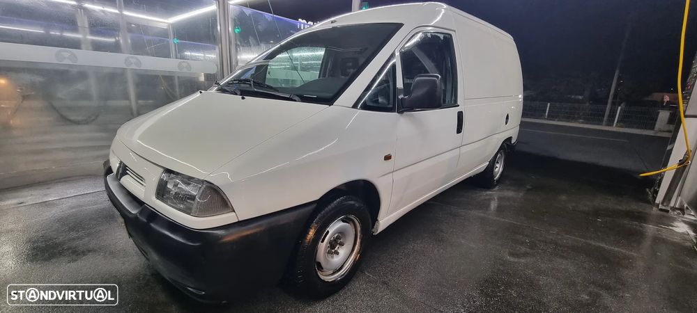 Citroën Jumpy 1.9d 3lug impecável - 1