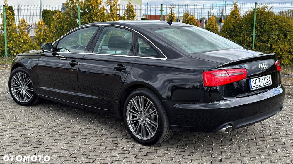 Audi A6 Limousine 3.0 TDI DPF multitronic sport selection - 4