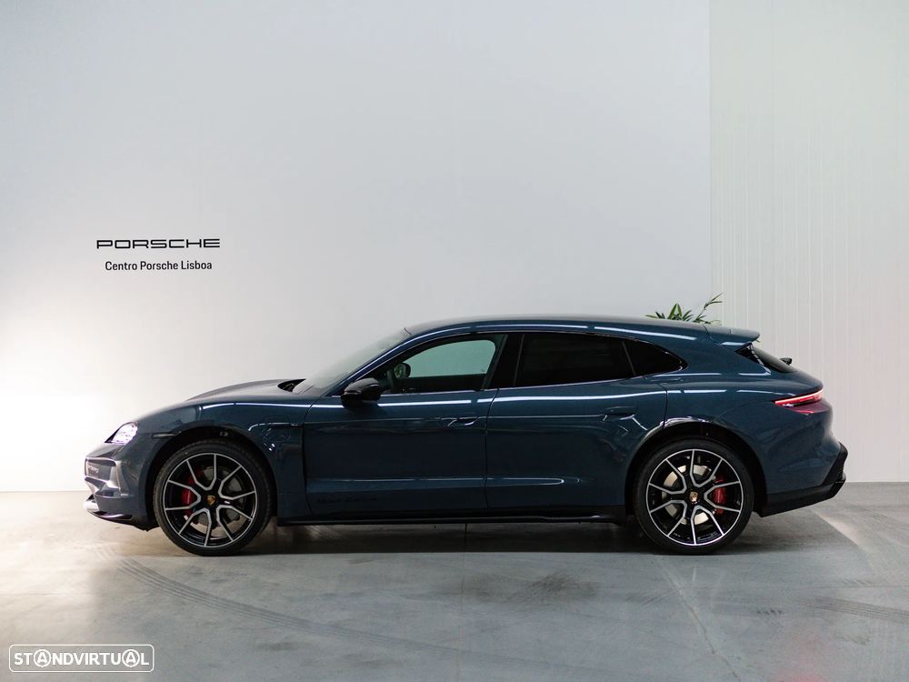 Porsche Taycan Sport Turismo 4S Black Edition - 10