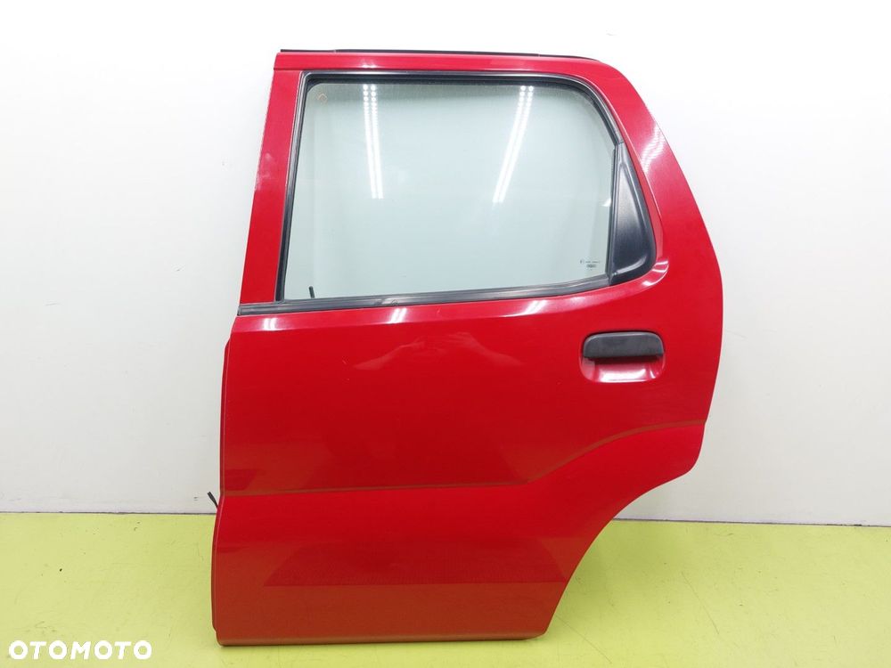 Drzwi tylne lewe tył SUZUKI IGNIS I 2000-2006 ZR8 CZERWONE - 1
