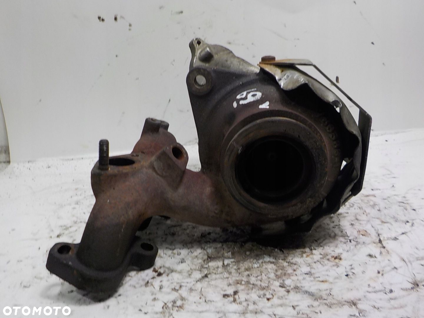 VW SEAT SKODA 1.2 TDI TURBOSPRĘŻARKA TURBINAA 03P253019B - 4