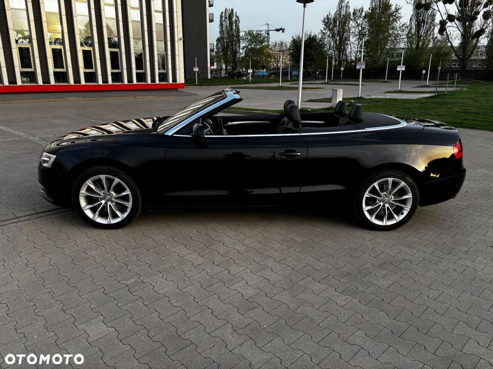 Audi A5 Cabrio 2.0 TFSI quattro S tronic - 3