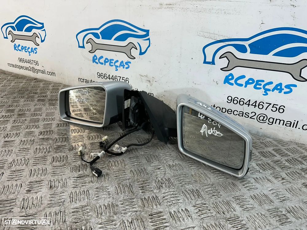.Espelho Retrovisor Direito Esquerdo Original Mercedes Benz W204 Facelift Coupe Cabrio A3167443L A3167444RR 2011 - 2014 - 5