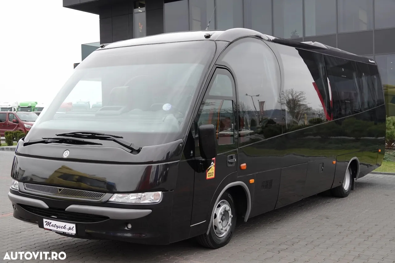 Iveco MAGO - 2 / AUTOBUZ SUBURBAN / 37 LOCU / AER CONDITIONAT / PIELE / IMPORTAT - 4