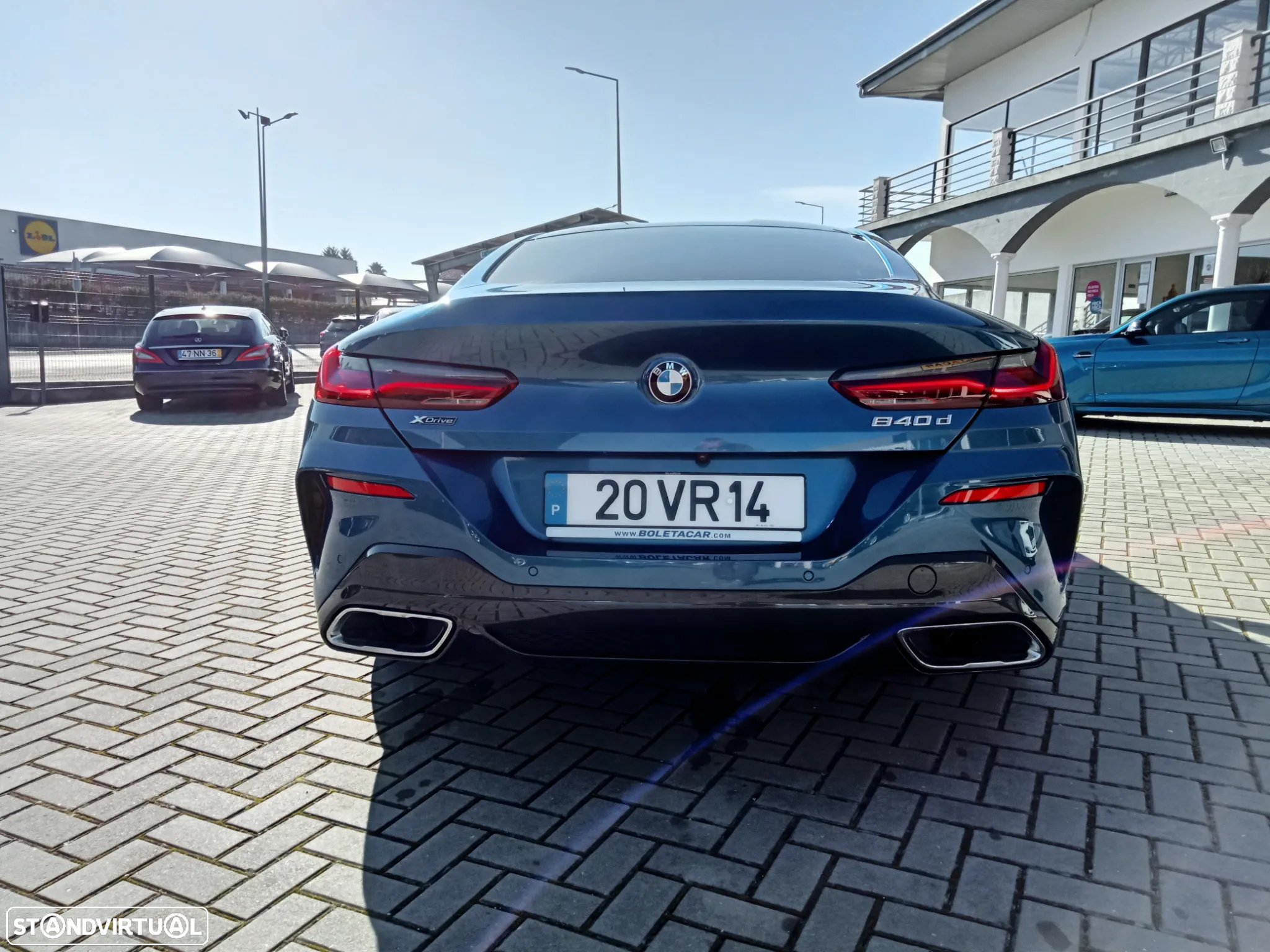 BMW 840 d xDrive Pack M - 7