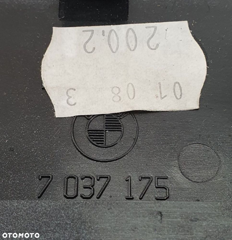 PLASTIK OSŁONA PODSUFITKI BMW 7 E65 7037175 - 5