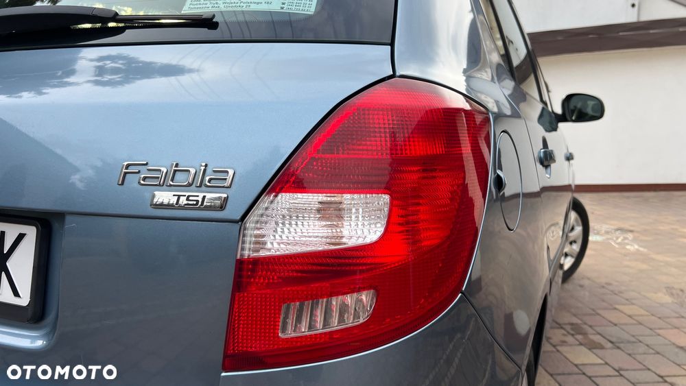 Skoda Fabia 1.2 TSI Classic - 10