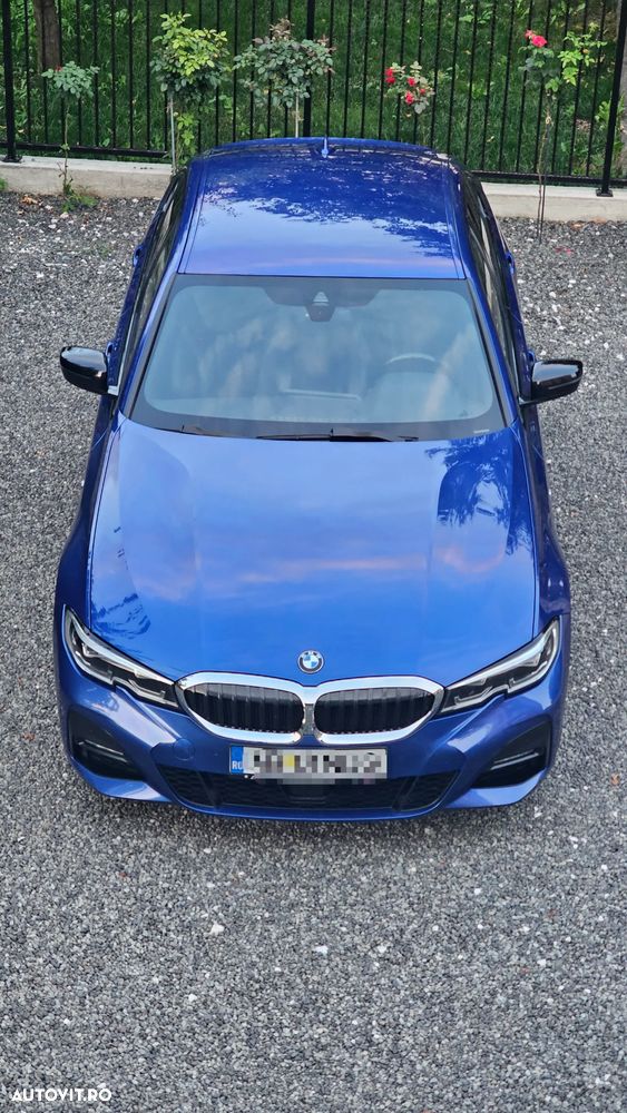 BMW Seria 3 320d xDrive AT M Sport - 6