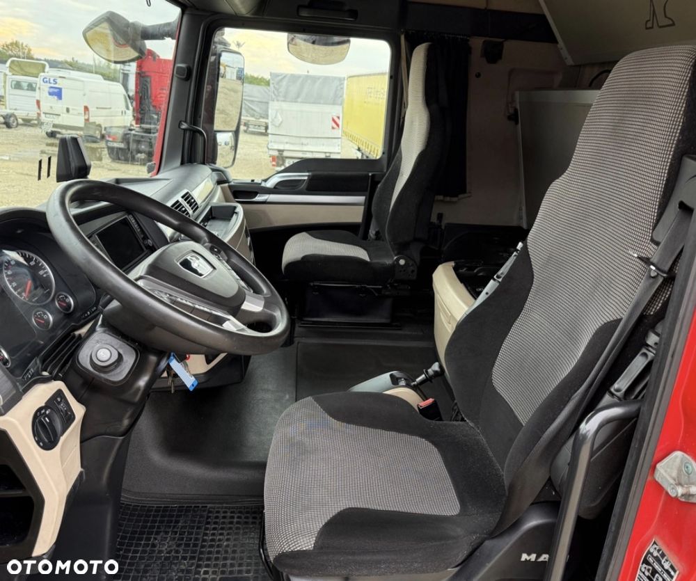 MAN TGX 18.470 KM / POLSKI SALON /  597 TYS. KM ORYGINALNY PRZEBIEG / VIN "LP" 2020 / LODÓWKA / 2 ZBIORNIKI PALIWOWE 1160 L / SILNIK 470 KM !! - 28