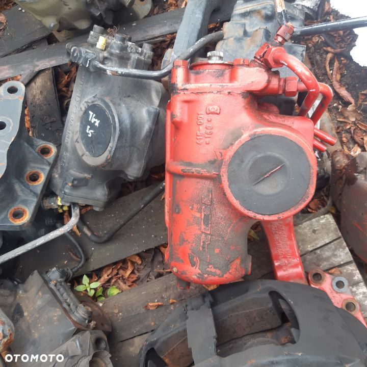 Kolumna kierownicza maglownica przekladnia MAN tga tgs tgx low deck standard - 6