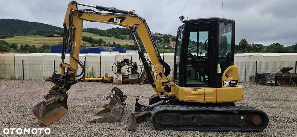 Caterpillar 305E 2CR / ENGCON rototilt CAT 305, 304, 308, 303,5 - 1