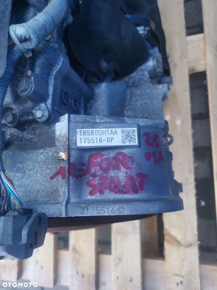 SUBARU FORESTER V 18- USA SKRZYNIA BIEGOW AUTOMAT USA TR580DHTAA - 6