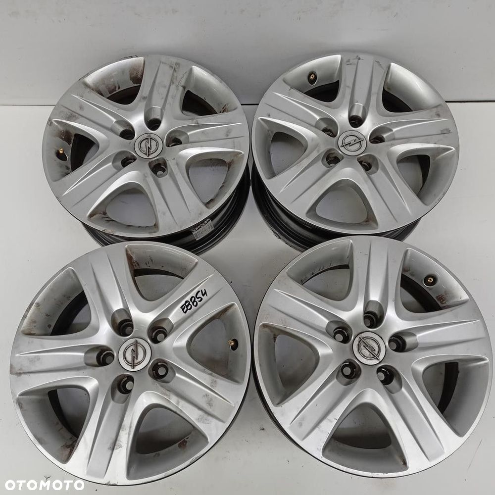 Felgi 5x110 16 Opel Astra Zafira Vectra 4szt (E8854) - 1
