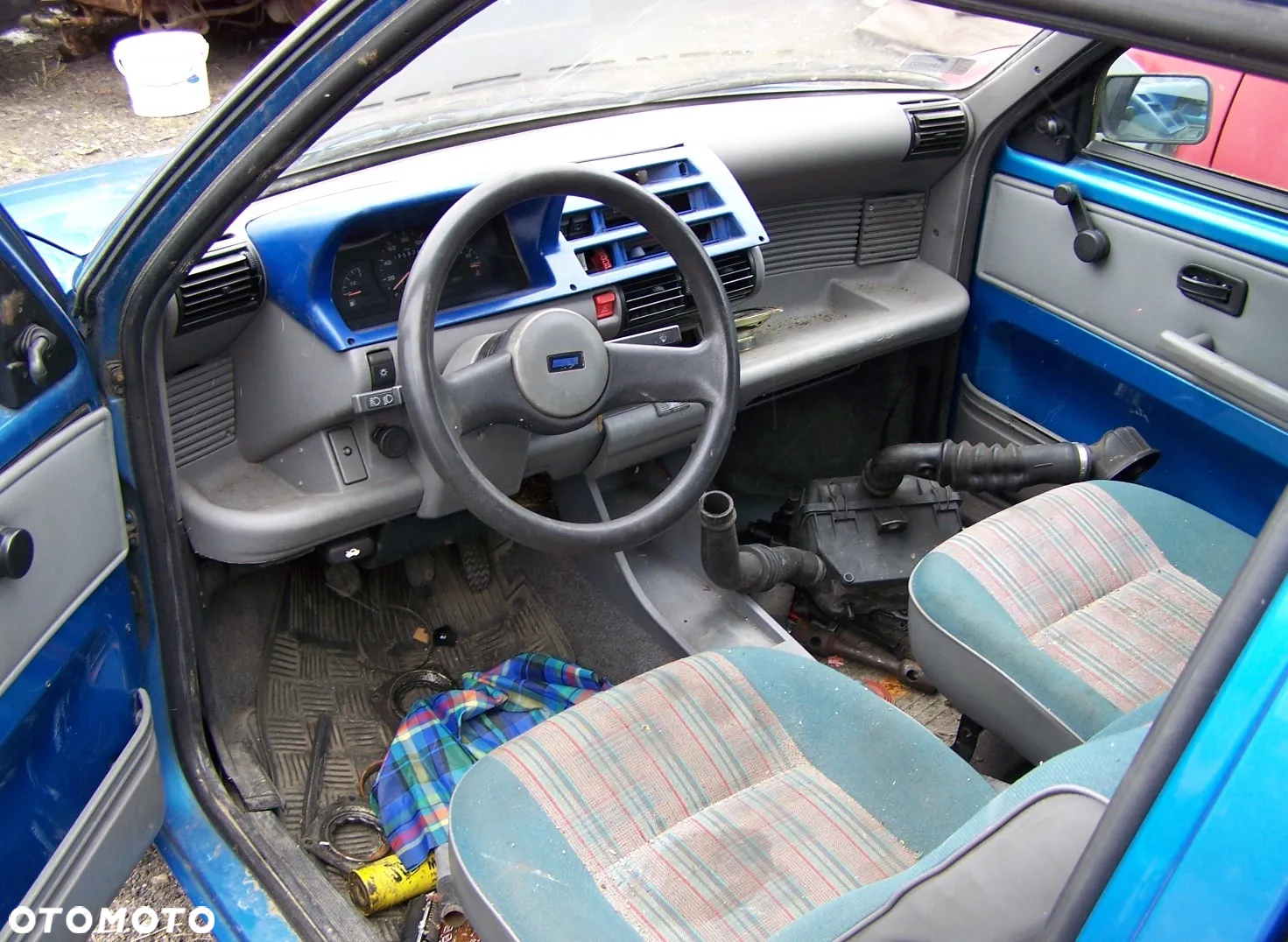 Fiat 127 Cinquecento Seicento 900 Silnik 80tys.km Skrzynia Zawieszenie Koła Drzwi - 3