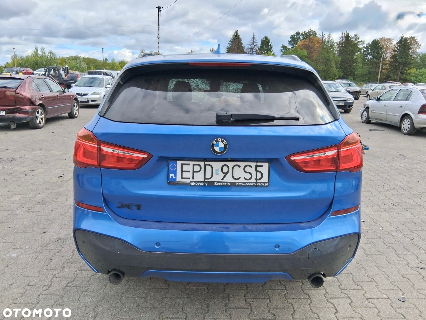 BMW X1 xDrive20d M Sport sport - 6