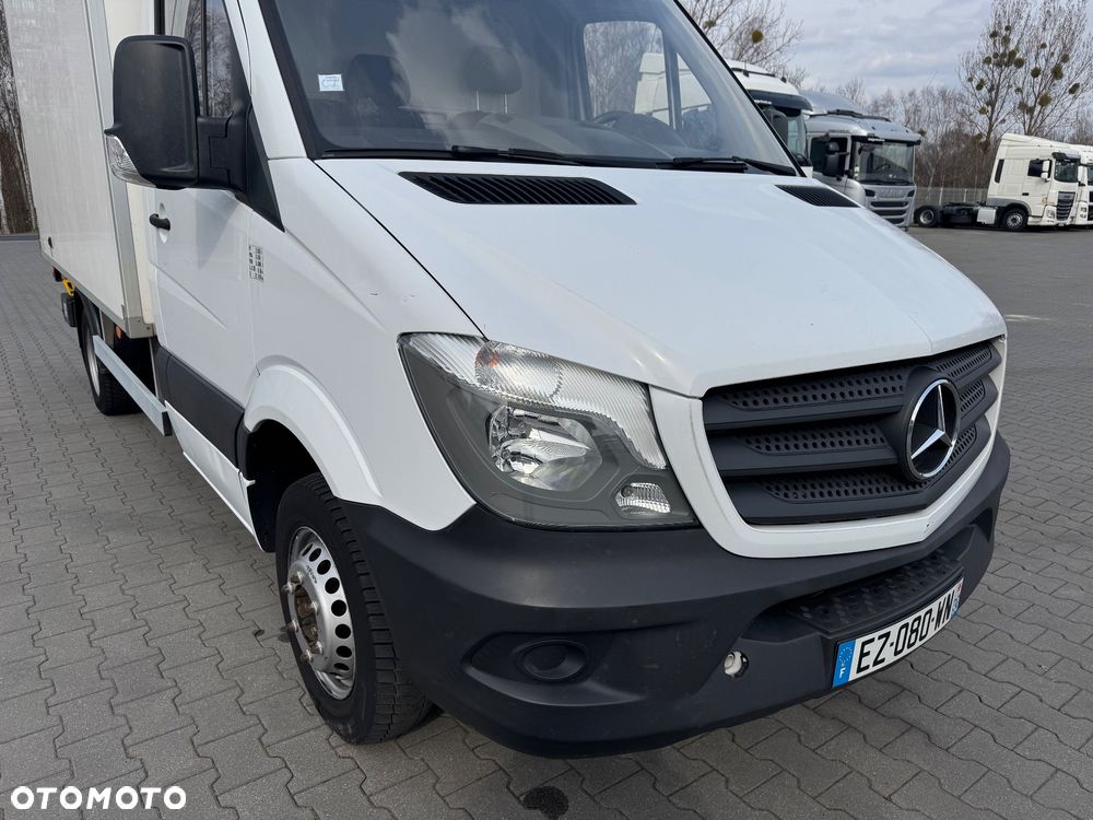 Mercedes-Benz Sprinter 516 CDI rama do zabudowy z windą i agregatem - 14