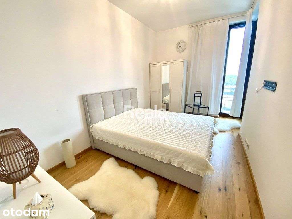 Idealne 2 pok. z m. postojowym, Marina Mokotów.
