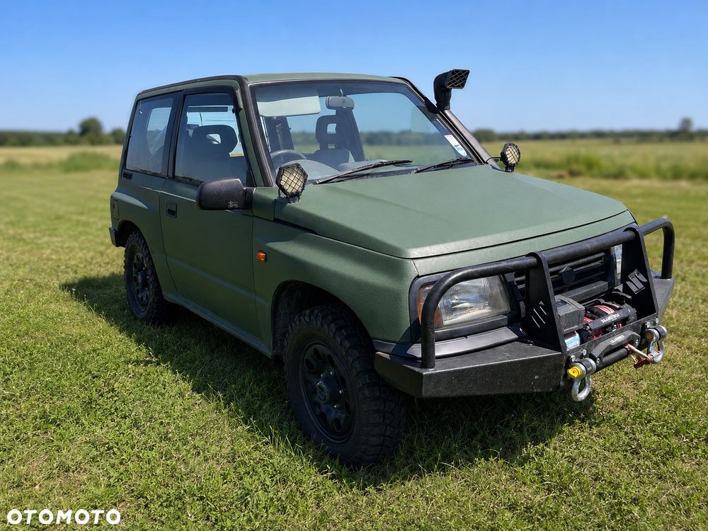 Suzuki Vitara 1.6 JLX Metal Top - 1