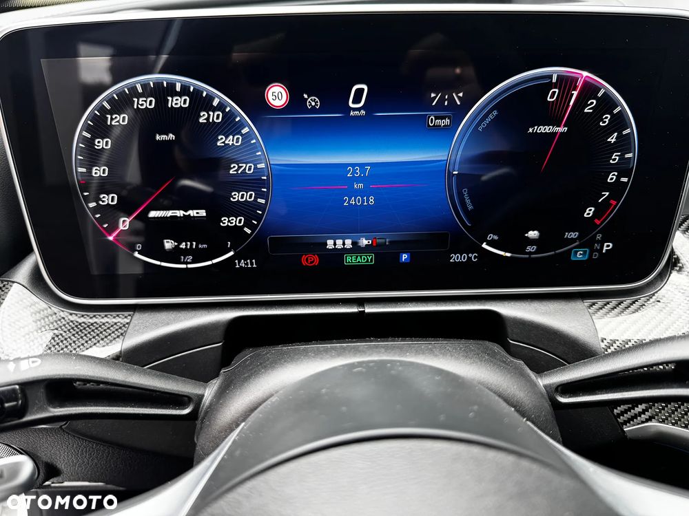 Mercedes-Benz Klasa C AMG 63 S E Performance PHEV 4-Matic - 15