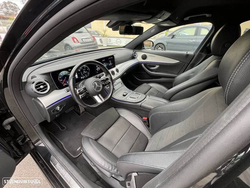 Mercedes-Benz E 220 d AMG Line - 33