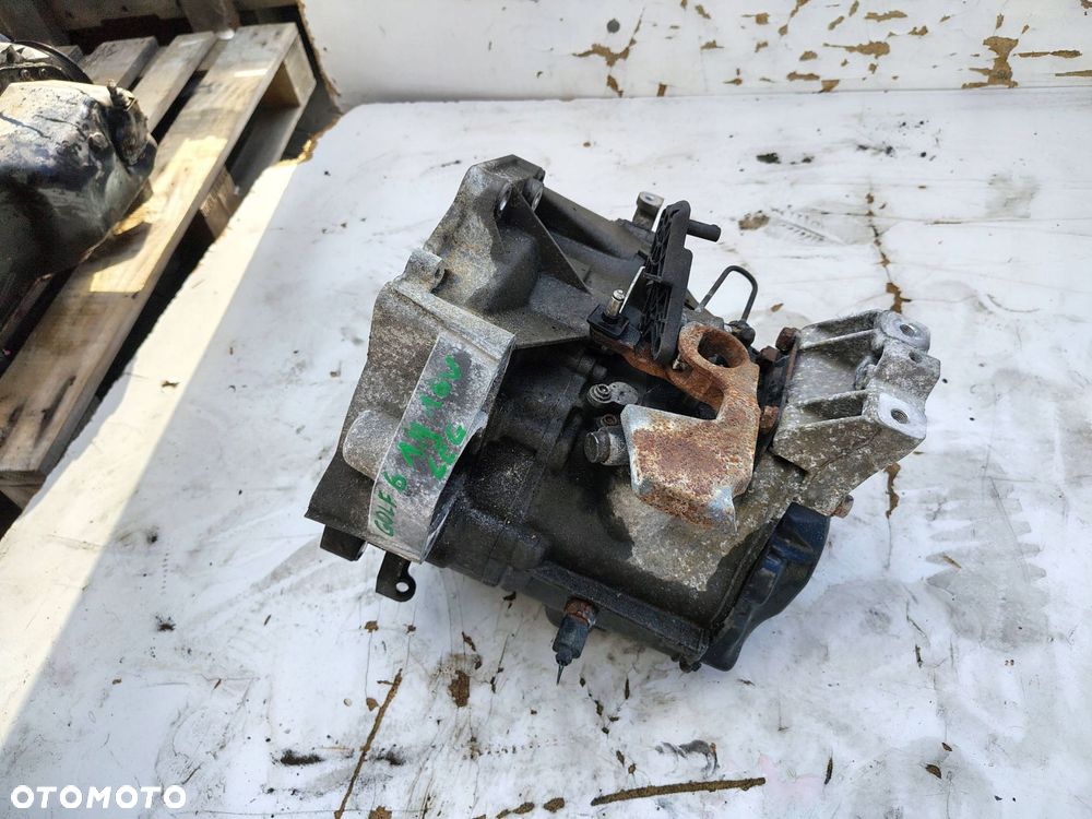 SKRZYNIA 5 BIEGÓW LEG VOLKSWAGEN GOLF 6 VI 1.4 16V - 2