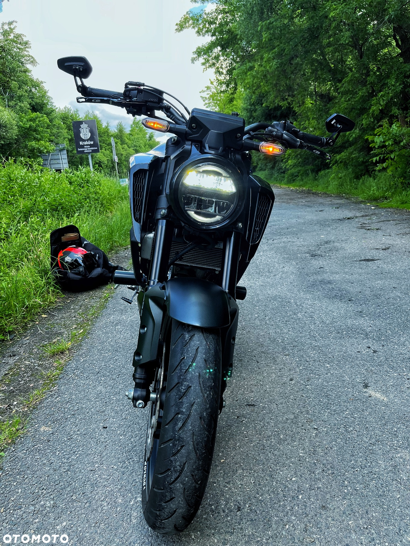Honda CB - 7