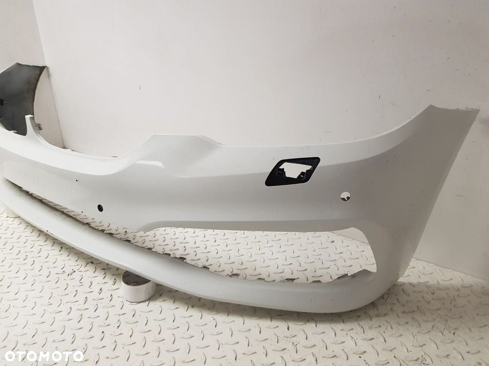 ZDERZAK PRZEDNI PRZÓD BMW 5 G30 G31 SPORT LINE 17-20 4XPDC SPRYSKI 7437900 ALPINWEISS 3 - 3