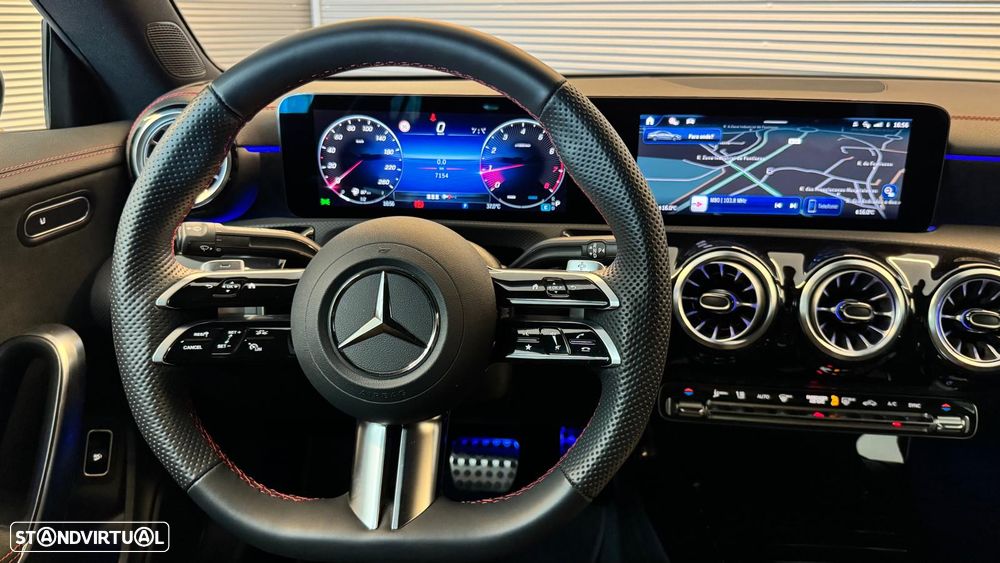 Mercedes-Benz CLA 200 AMG Line Aut. - 21