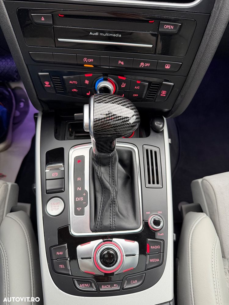 Audi A4 2.0 TDI DPF clean diesel quattro S tronic S line Sportpaket - 24