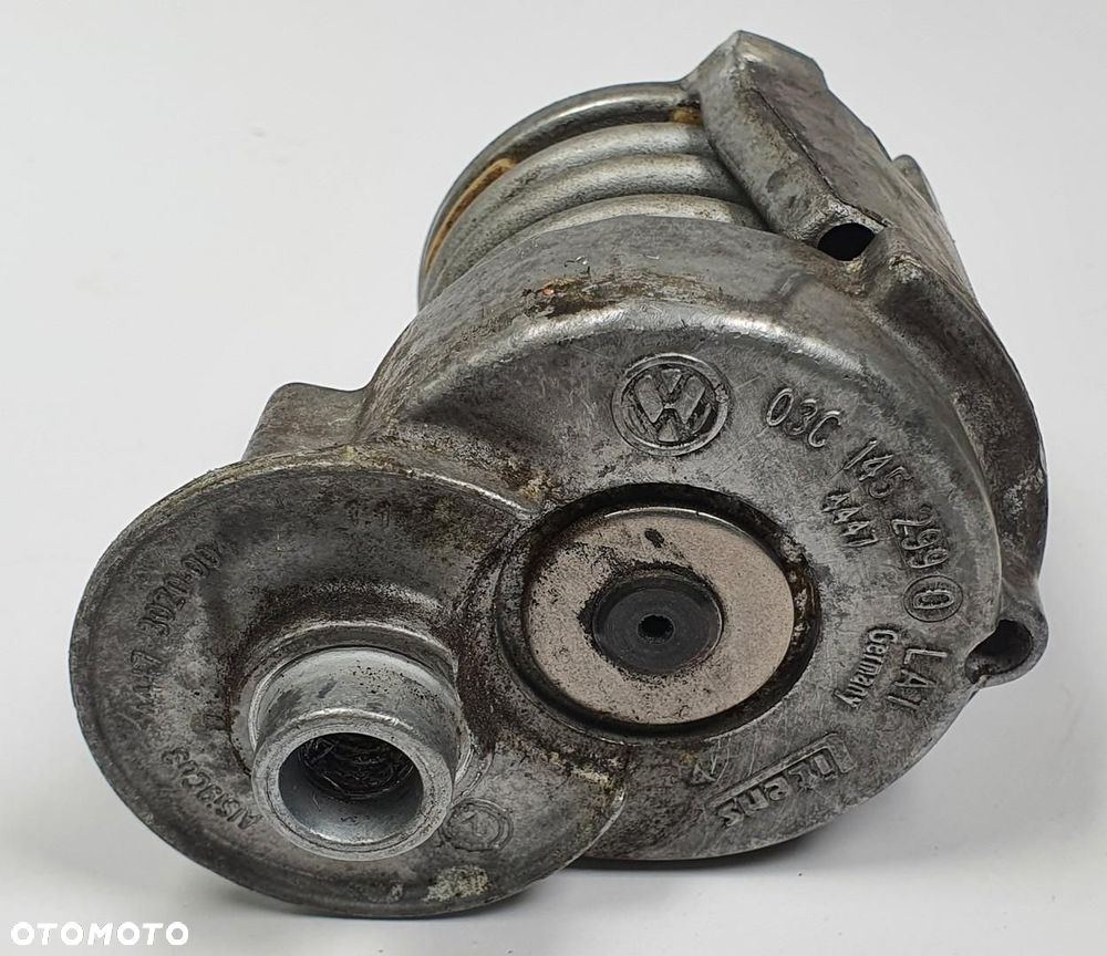 NAPINACZ PASKA KLINOWEGO VW GOLF VI 1.2 TSI 03C145299Q - 2