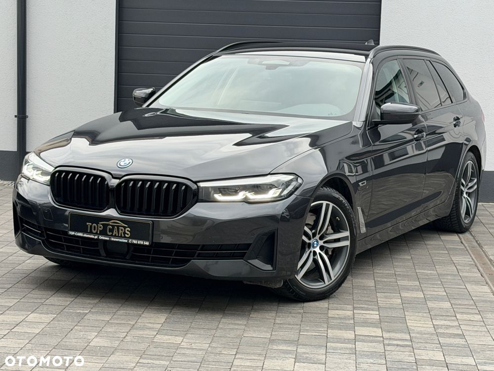BMW Seria 5 530e PHEV M Sport - 10