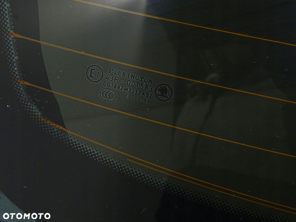 KLAPA TYŁ TYLNA BAGAŻNIKA Z SZYBĄ SKODA OCTAVIA III 5E LIFTBACK LF5W - 13