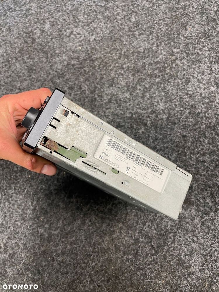 radio cd Becker Indianapolis Pro BE7950 Mercedes Iveco - 10