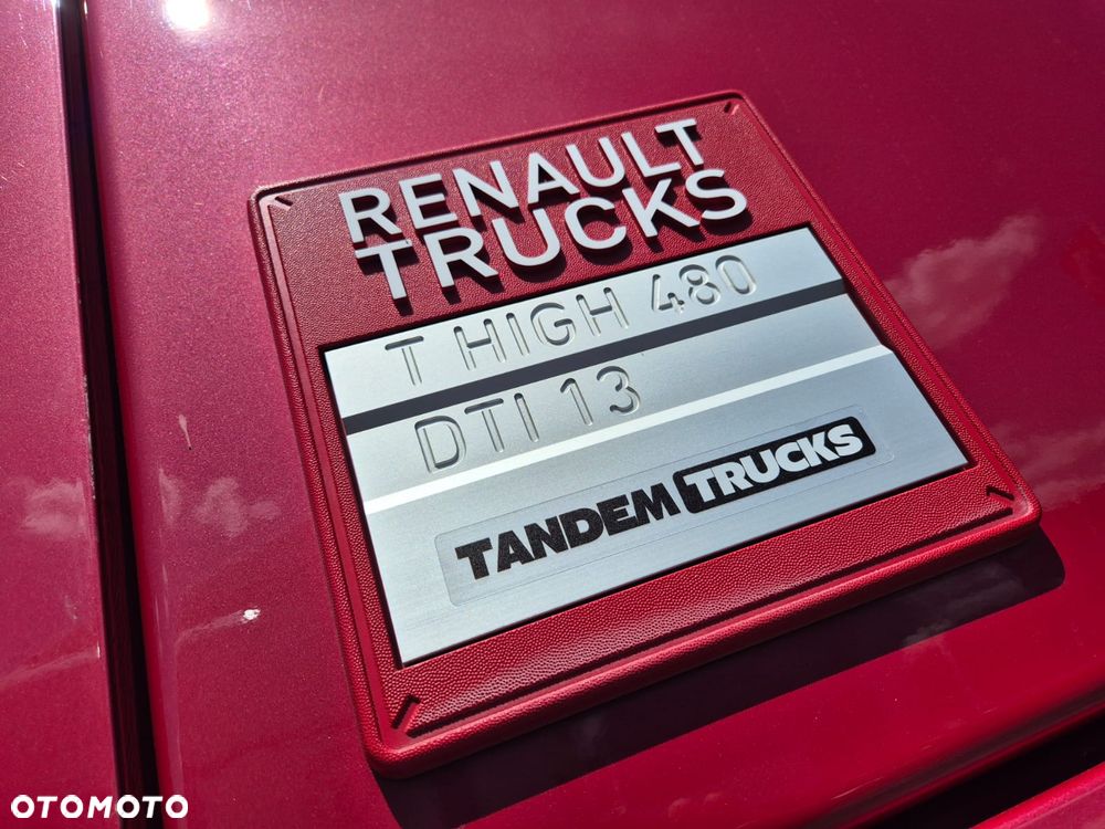 Renault T480 HIGHCAB XLOW ZADBANY ASO ACC - 19