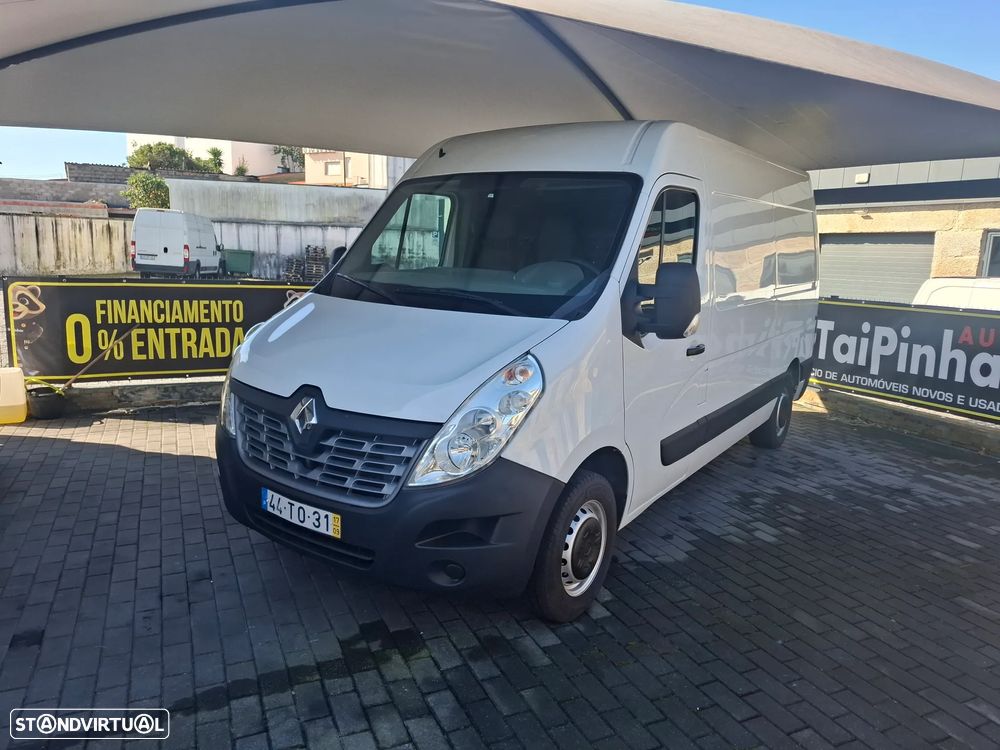 Renault MASTER 2.3CDTI 3LUGARES - 1