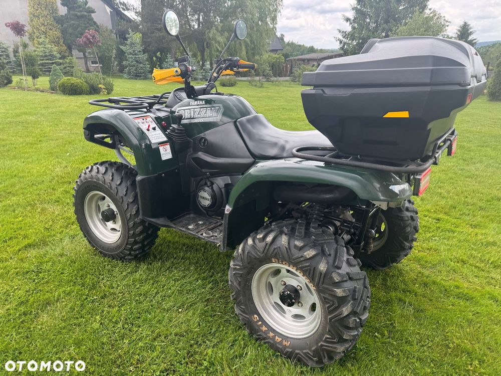 Yamaha Grizzly - 3