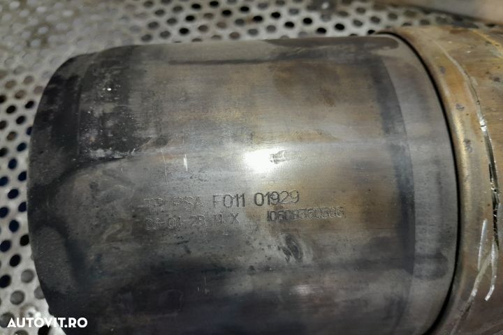 Catalizator TR PSA F01101929 TR PSA F01101929 Peugeot 307 1 [2001 - 2 - 6