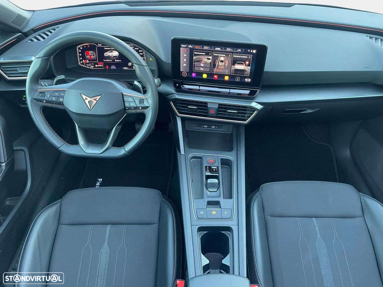Cupra Leon ST 1.5 eTSI MID DSG - 11