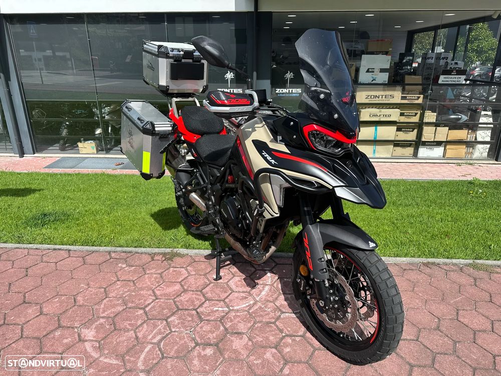 Benelli TRK 702 X - 4