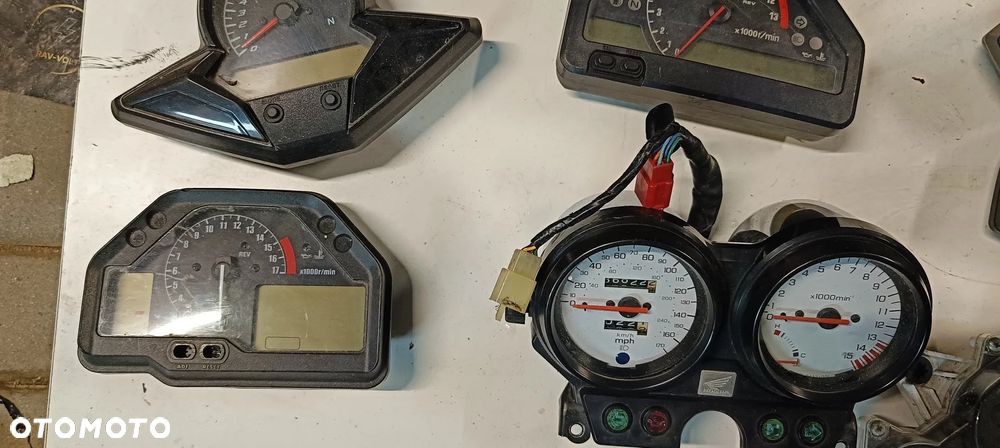 Honda Hornet Cb600 CBR 600 1000 Licznik Zegary prędkościomierz - 14
