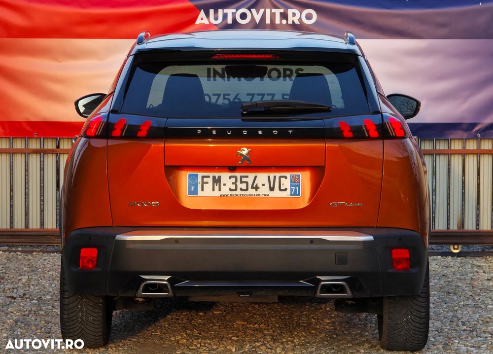 Peugeot 2008 PureTech 130 Stop&Start GT-Line Edition - 7