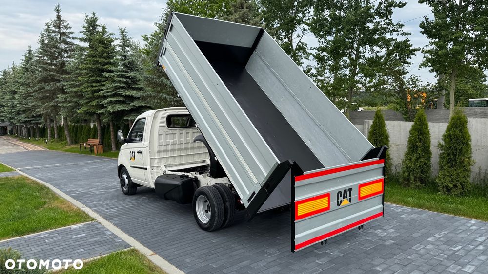 Iveco PORTER, Salon Polska, wywrotka, Benz+LPG, podwójne koła, JAK NOWY! - 28