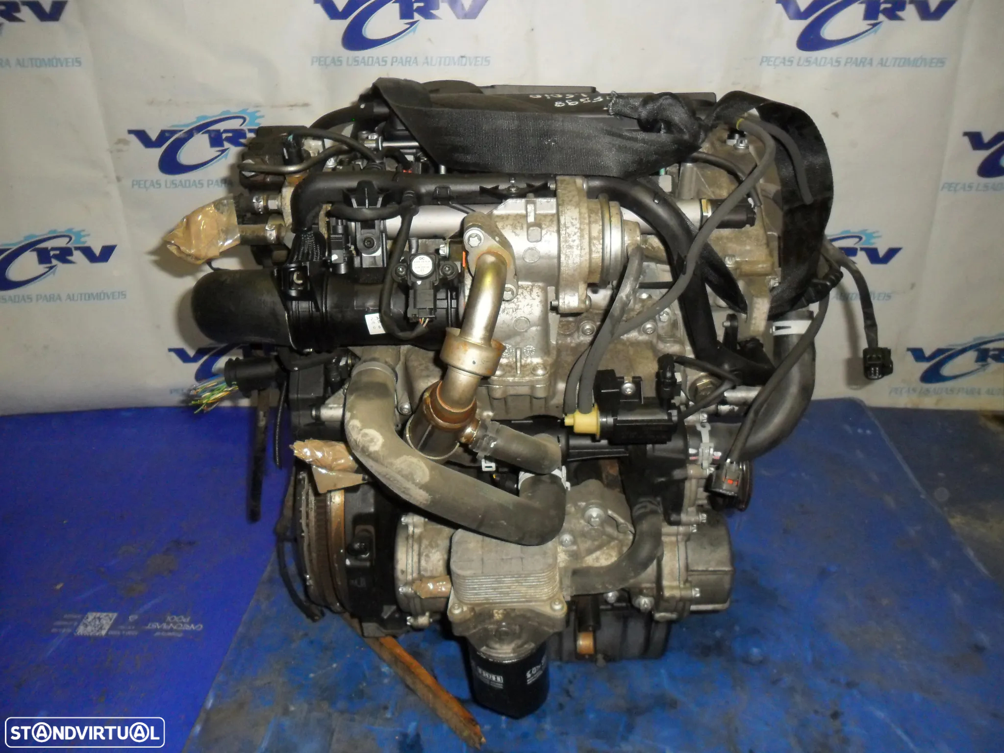 Motor Smart Four Four 1.5 CDI Ref.: 639939 - 4