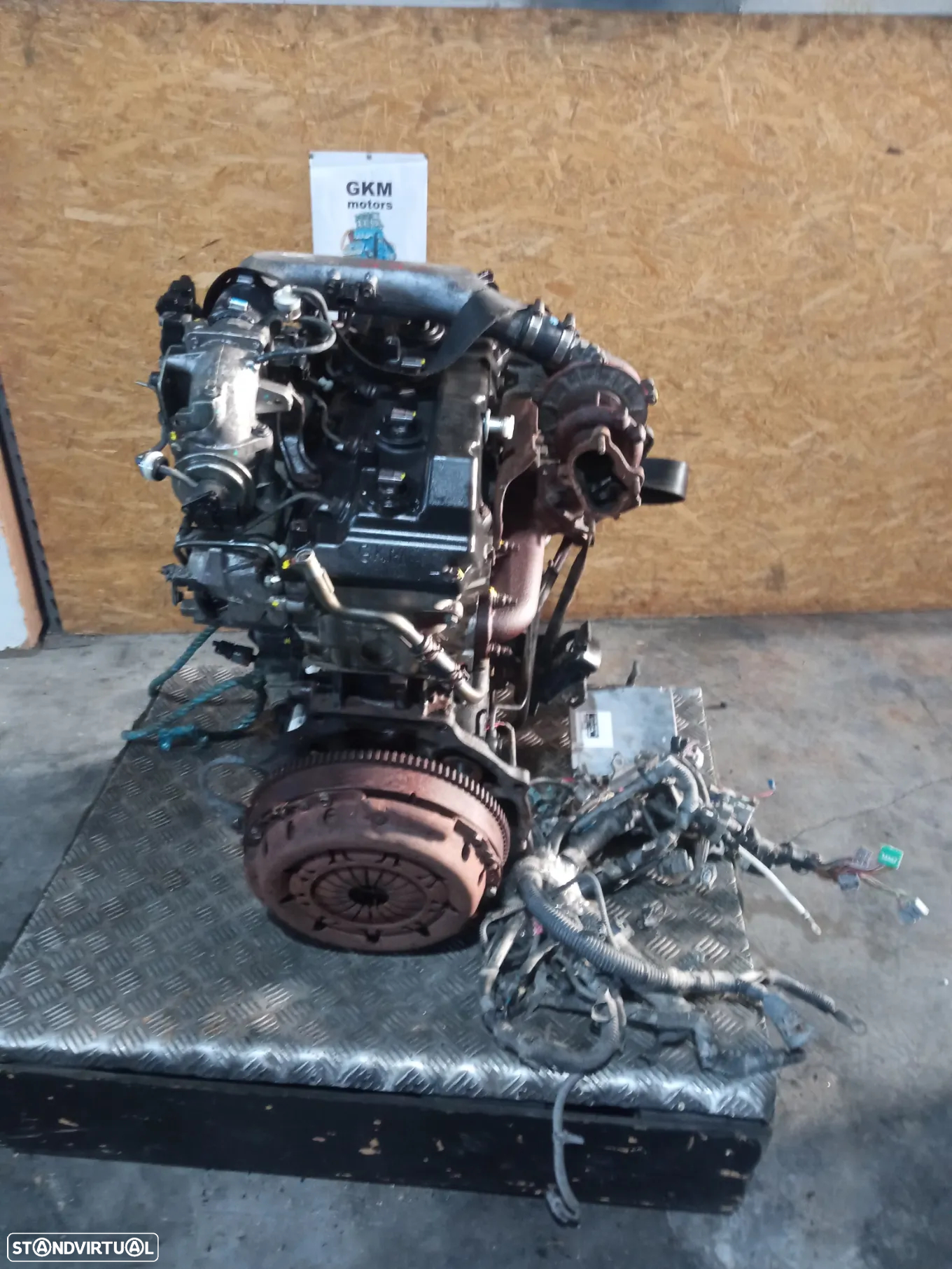 Motor Toyota Hilux 2.5 REF: 2KD (ANO 2006) - 7