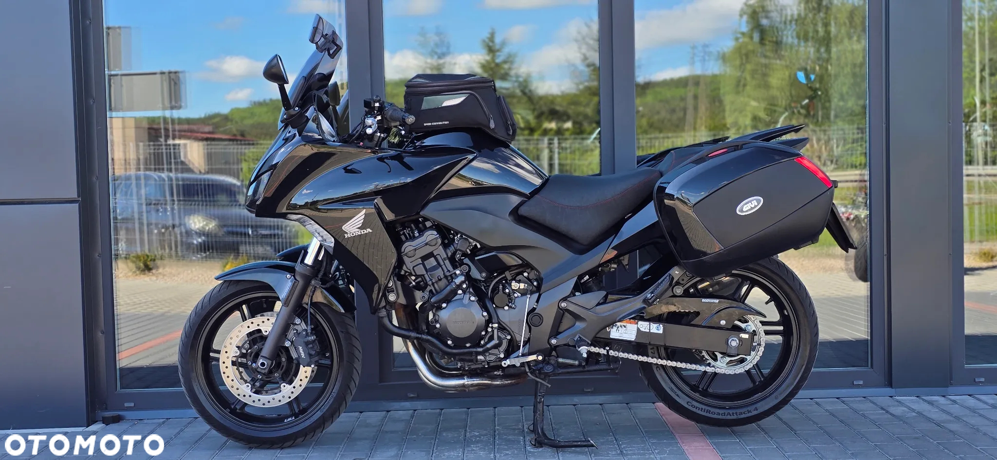 Honda CBF - 22