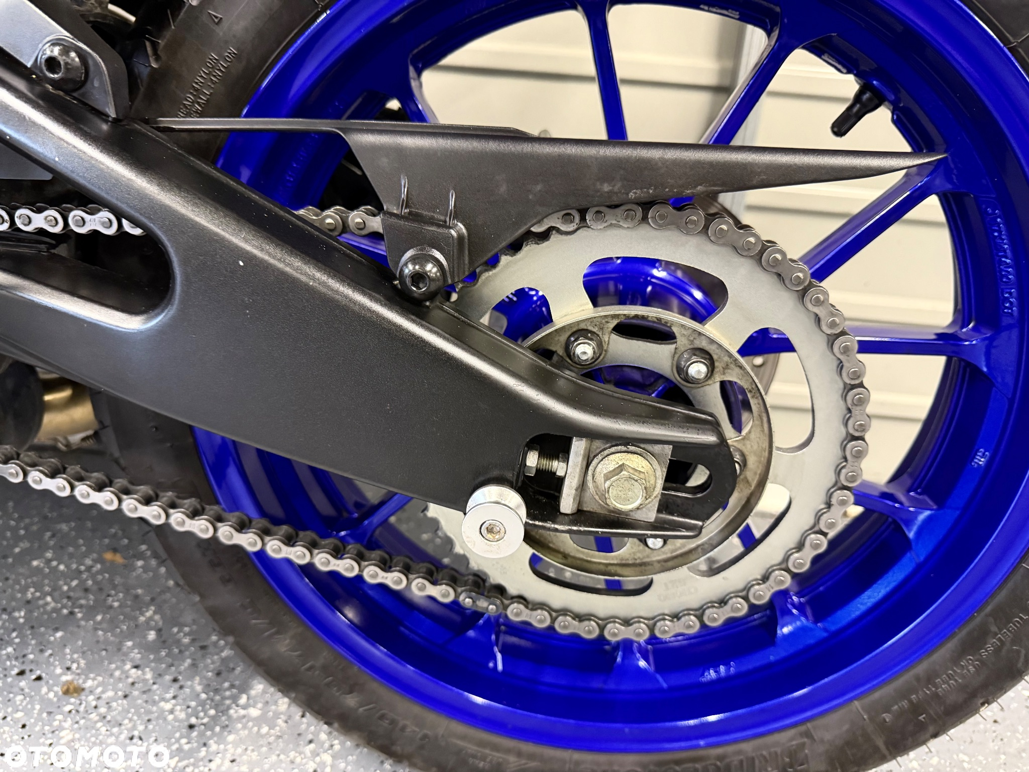Yamaha R125 - 11