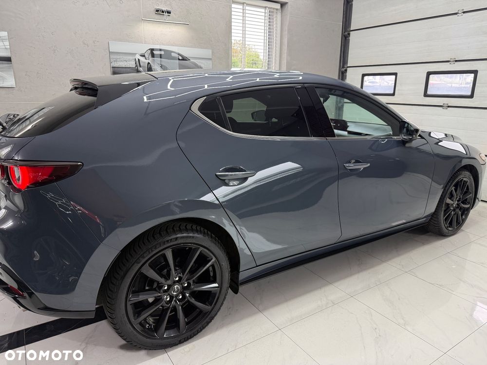 Mazda 3 e-SKYACTIV-G 2.0 M HYBRID 150 HOMURA - 9