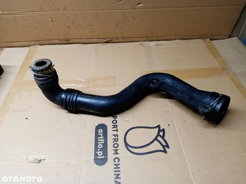 Przewód wąż rura intercoolera VW Golf V Plus 1.9 TDI 1K0145762P - 3